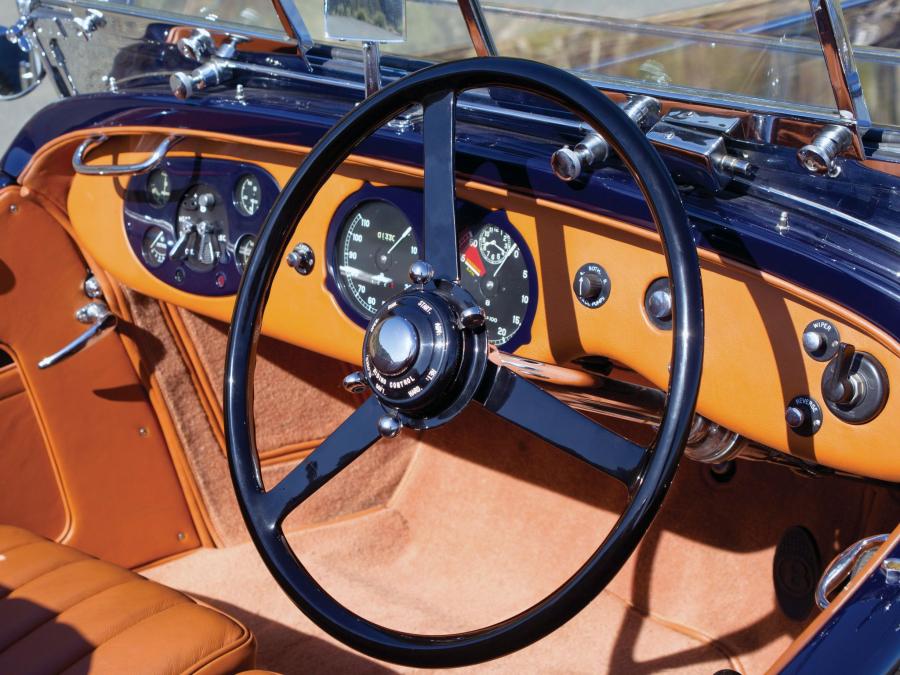 Торпедо Bentley 4&frac14;-Litre Open Tourer by Carlton 1937 года  (фото 4 из 6)